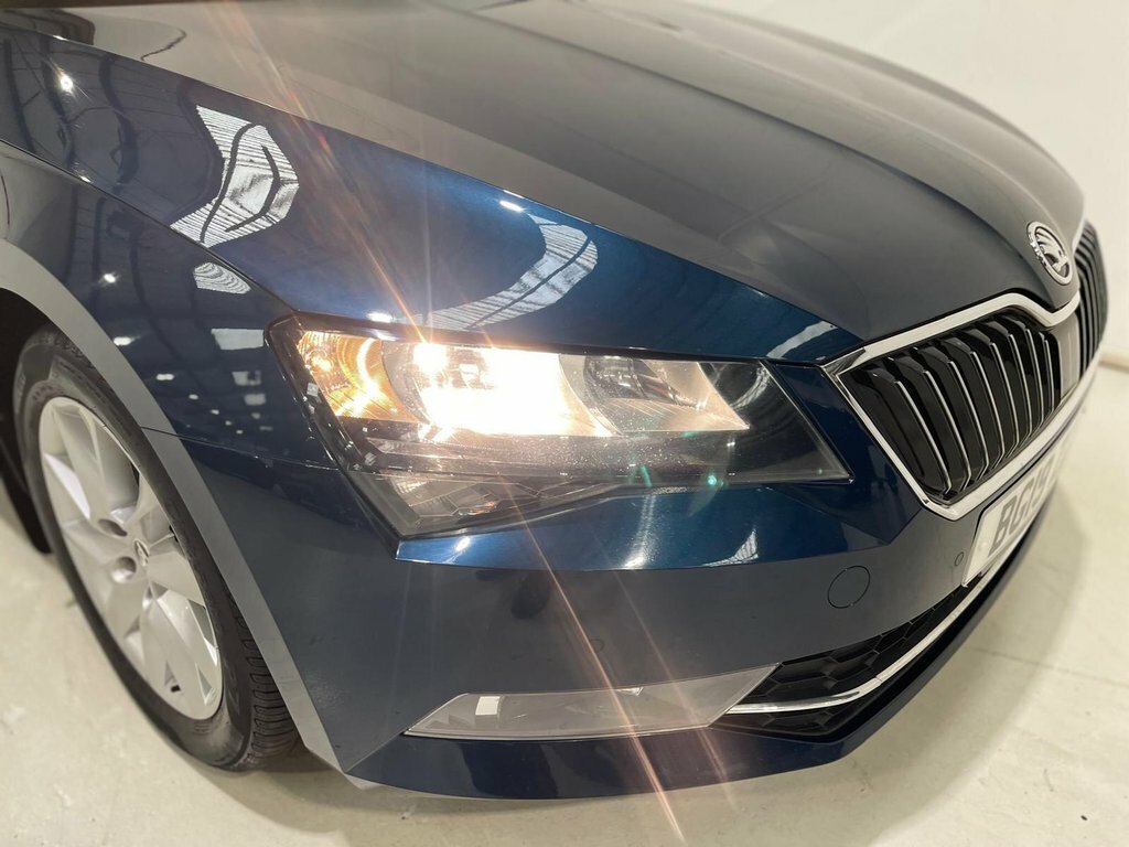 Skoda Superb Grey #41