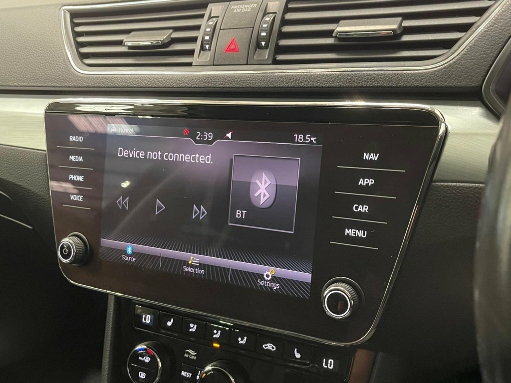 Skoda Superb Grey #14