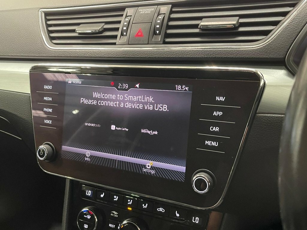 Skoda Superb Grey #66