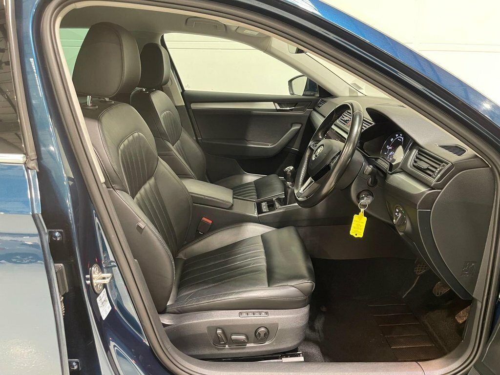 Skoda Superb Grey #73