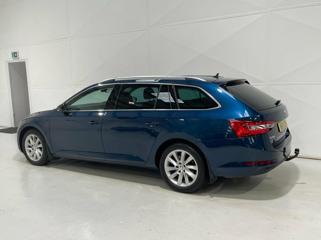 Skoda Superb Grey #53