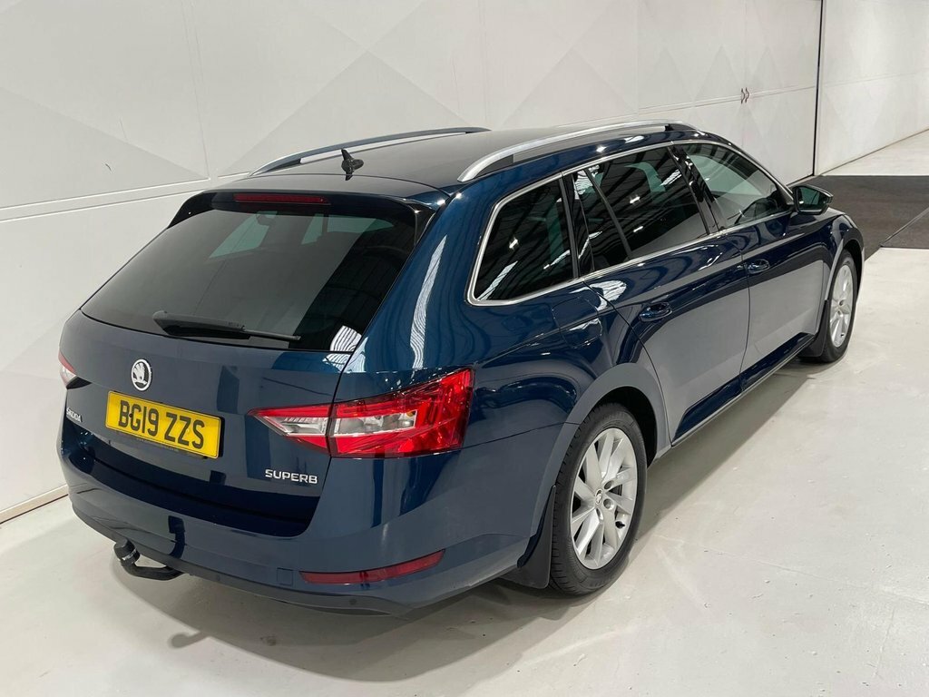Skoda Superb Grey #37