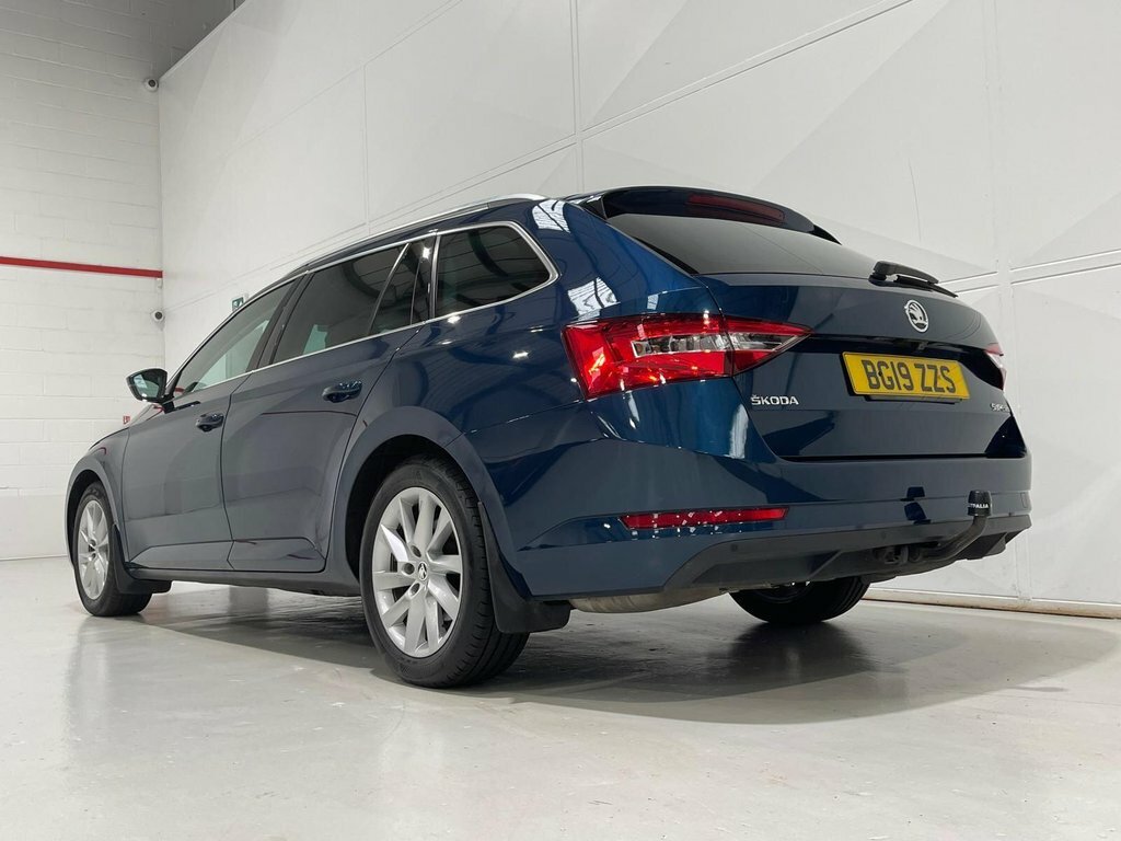 Skoda Superb Grey #85