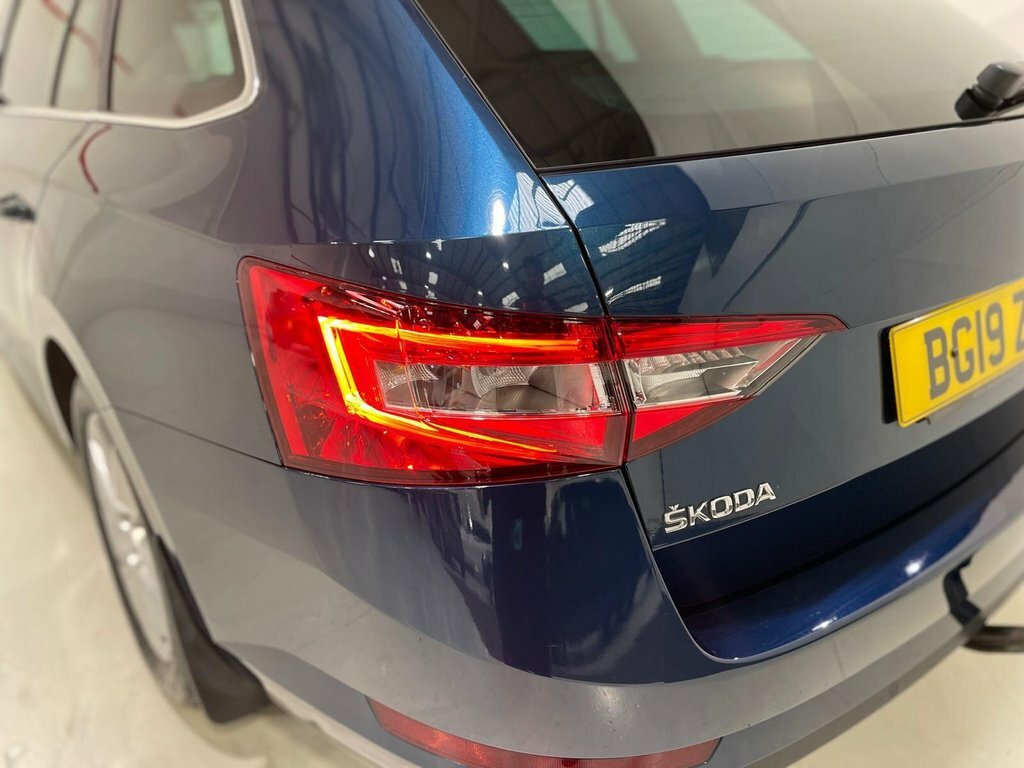 Skoda Superb Grey #46