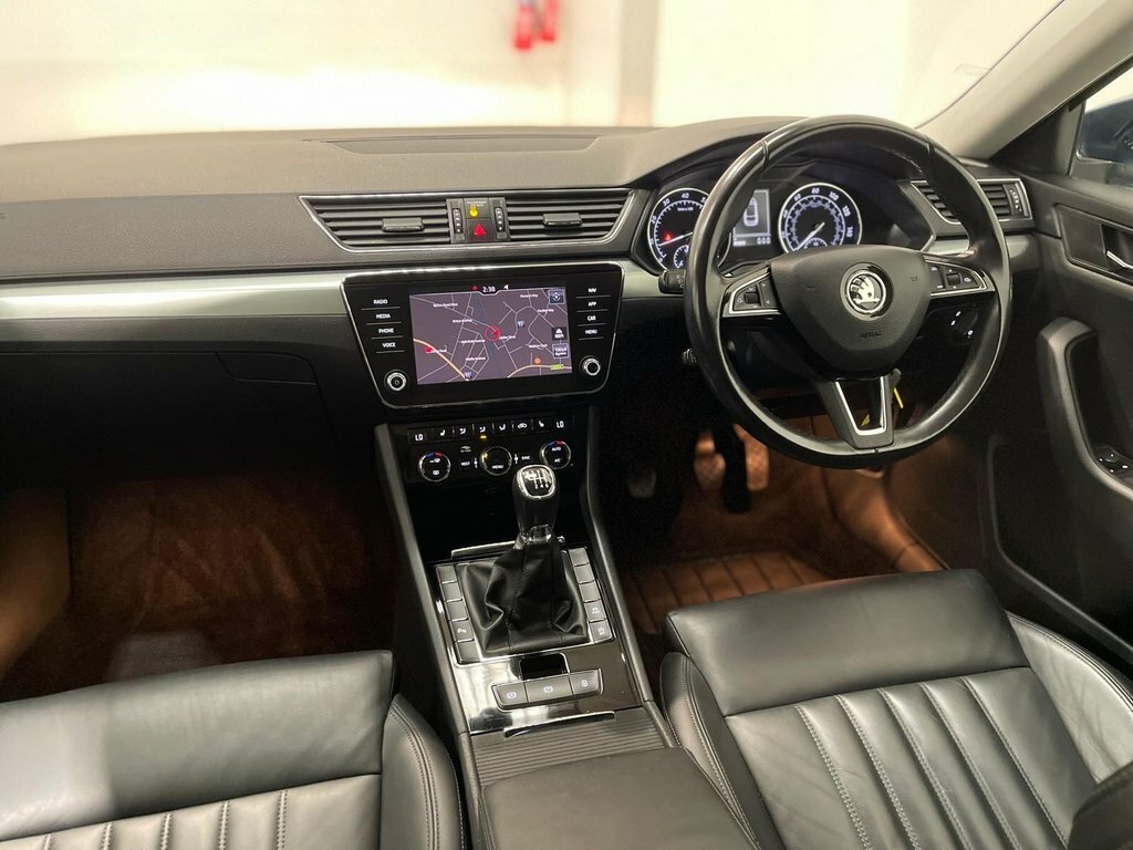 Skoda Superb Grey #78