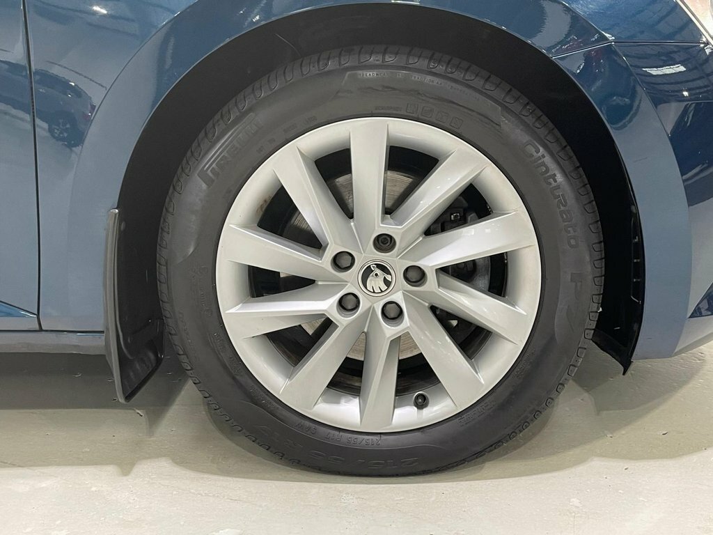 Skoda Superb Grey #48