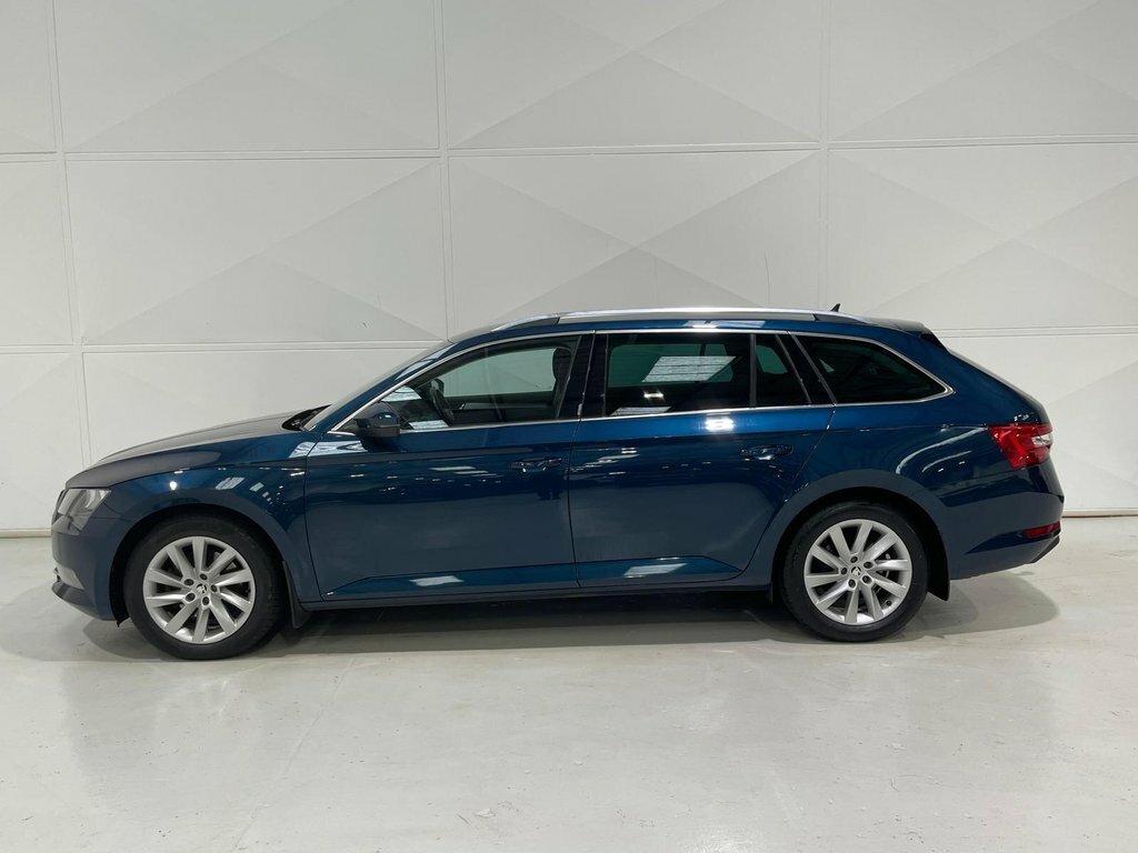 Skoda Superb 1.5 Tsi Act Se Technology Estate Blue #6