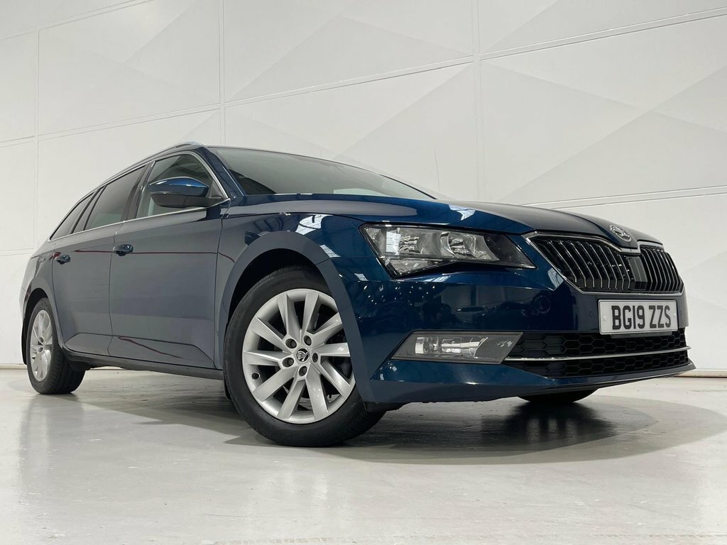 Skoda Superb Grey #34