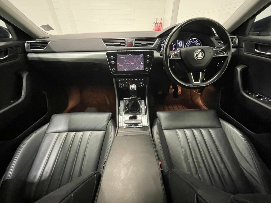 Skoda Superb Grey #27