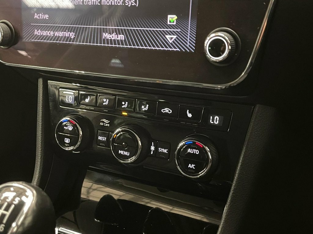 Skoda Superb Grey #19