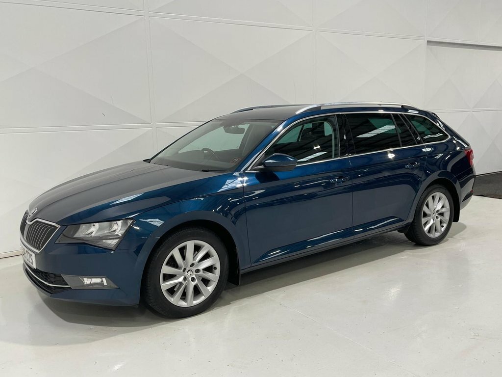 Skoda Superb Grey #55
