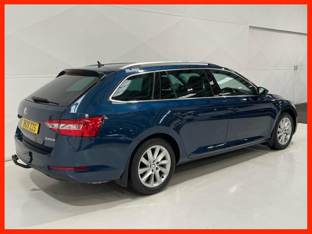 Skoda Superb 1.5 Tsi Act Se Technology Estate Blue #3