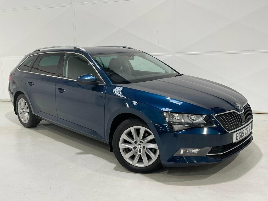 Skoda Superb Grey #49