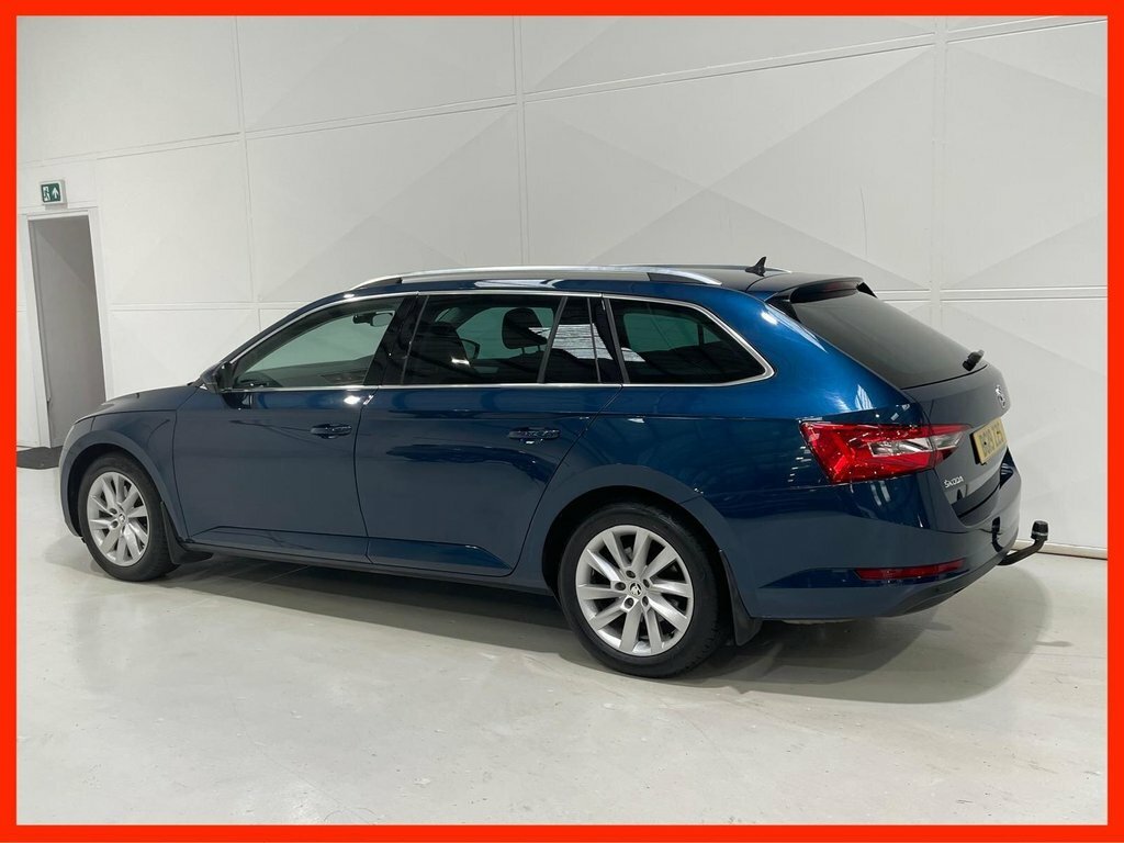 Skoda Superb 1.5 Tsi Act Se Technology Estate Blue #5