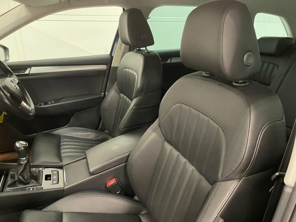 Skoda Superb Grey #29