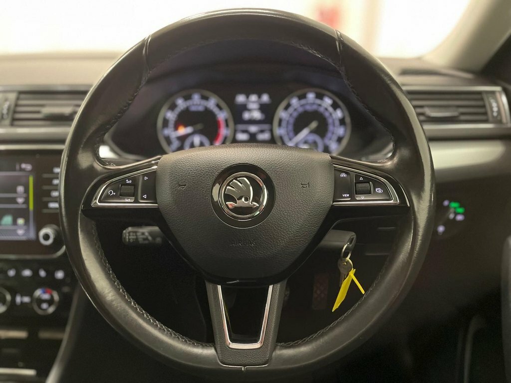 Skoda Superb Grey #11