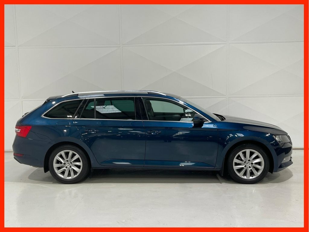 Skoda Superb 1.5 Tsi Act Se Technology Estate Blue #2