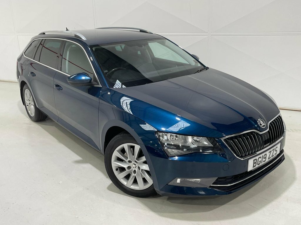 Skoda Superb Grey #35