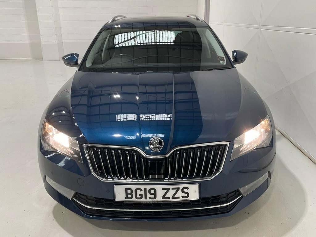 Skoda Superb Grey #36