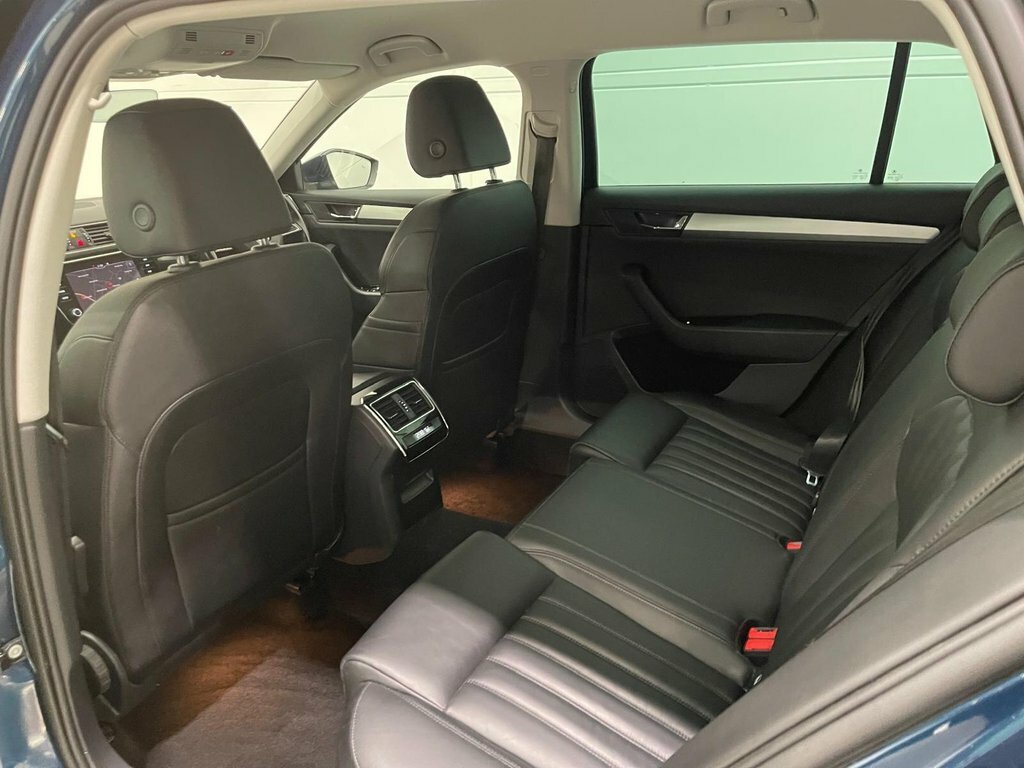Skoda Superb Grey #32