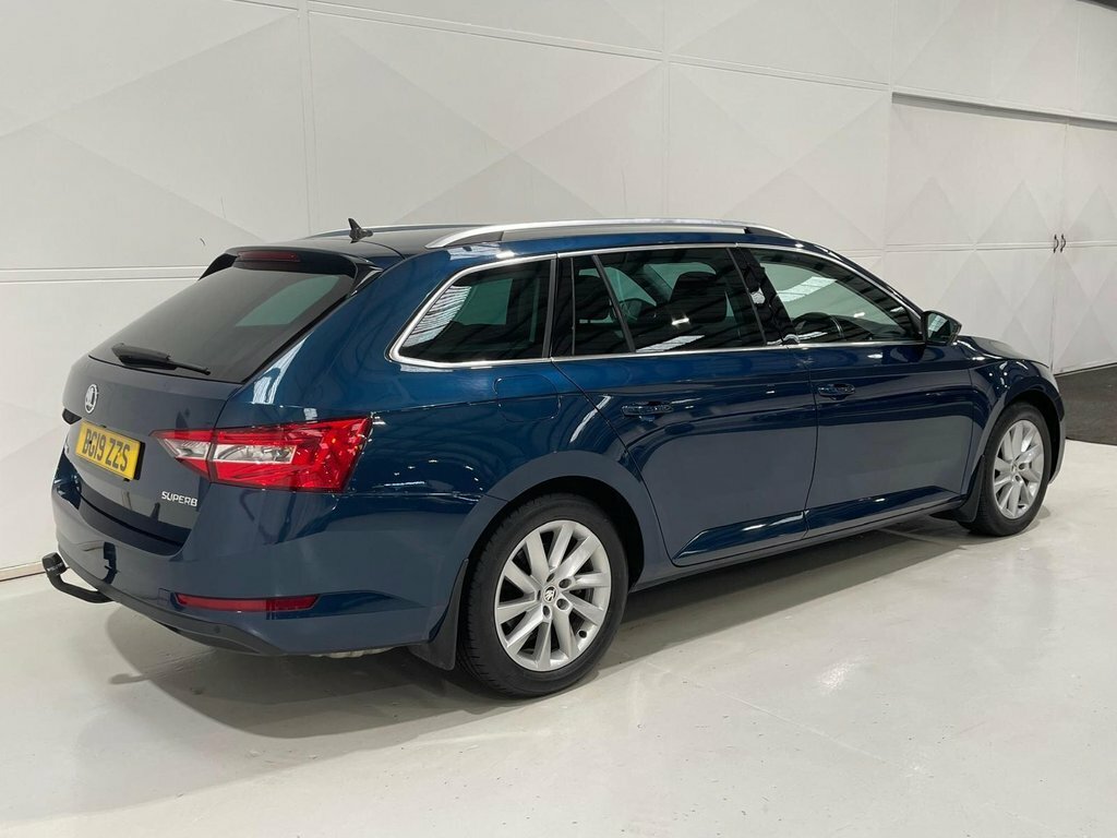 Skoda Superb Grey #51