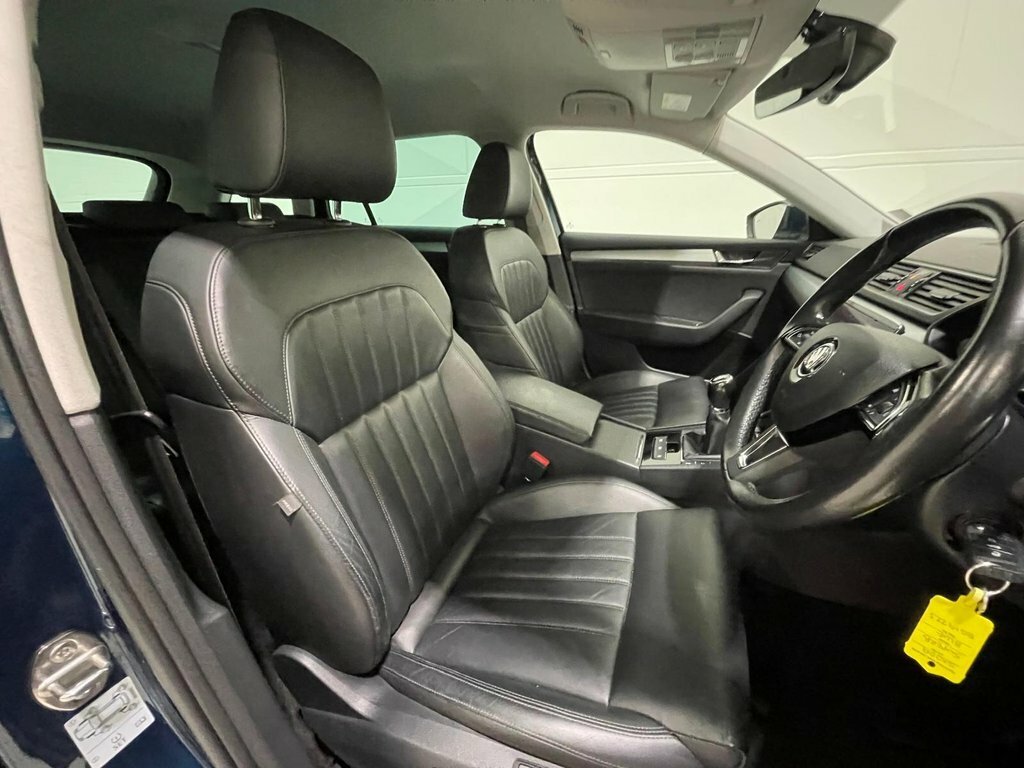 Skoda Superb Grey #74