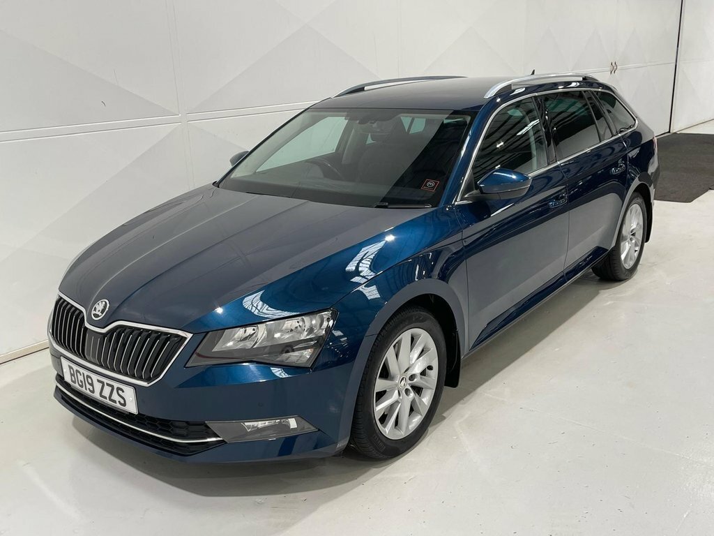 Skoda Superb Grey #86
