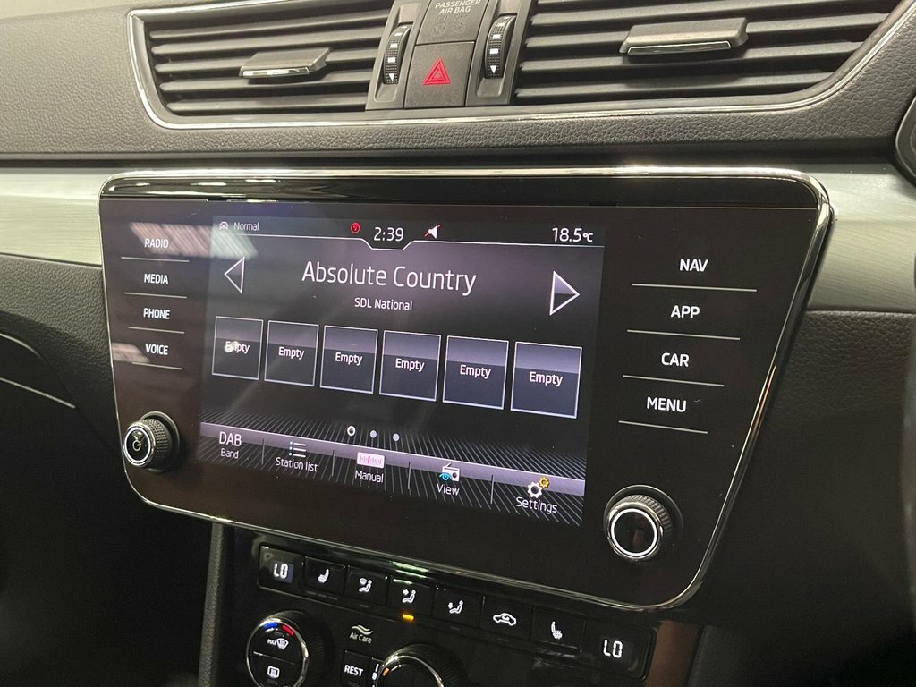 Skoda Superb Grey #15