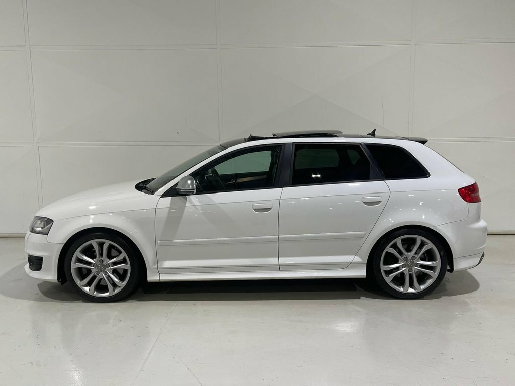 Audi S3 2.0 Tfsi Sportback Quattro Euro White #6