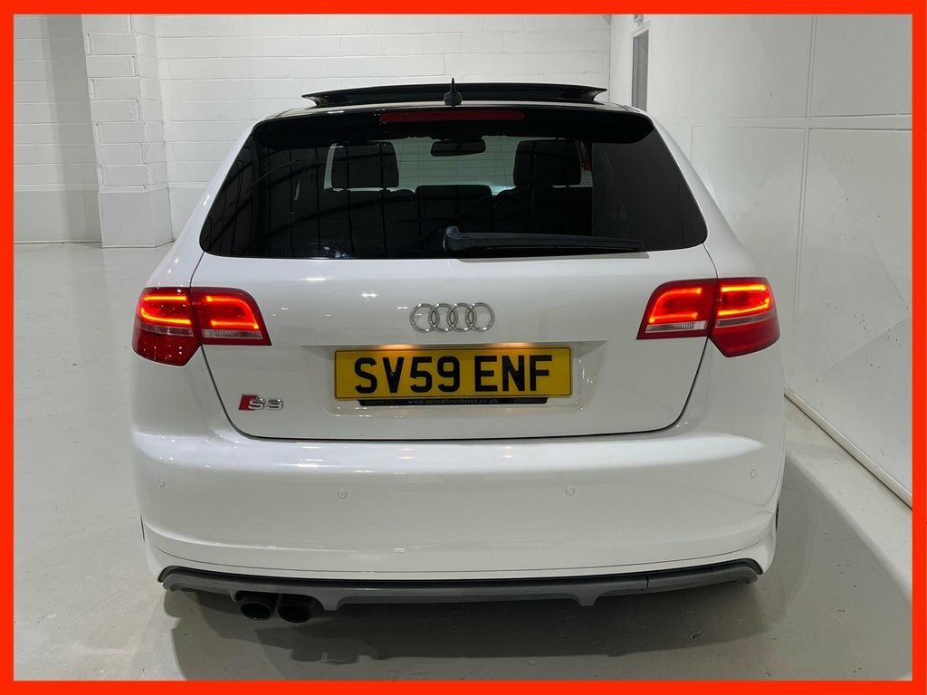 Audi S3 2.0 Tfsi Sportback Quattro Euro White #4