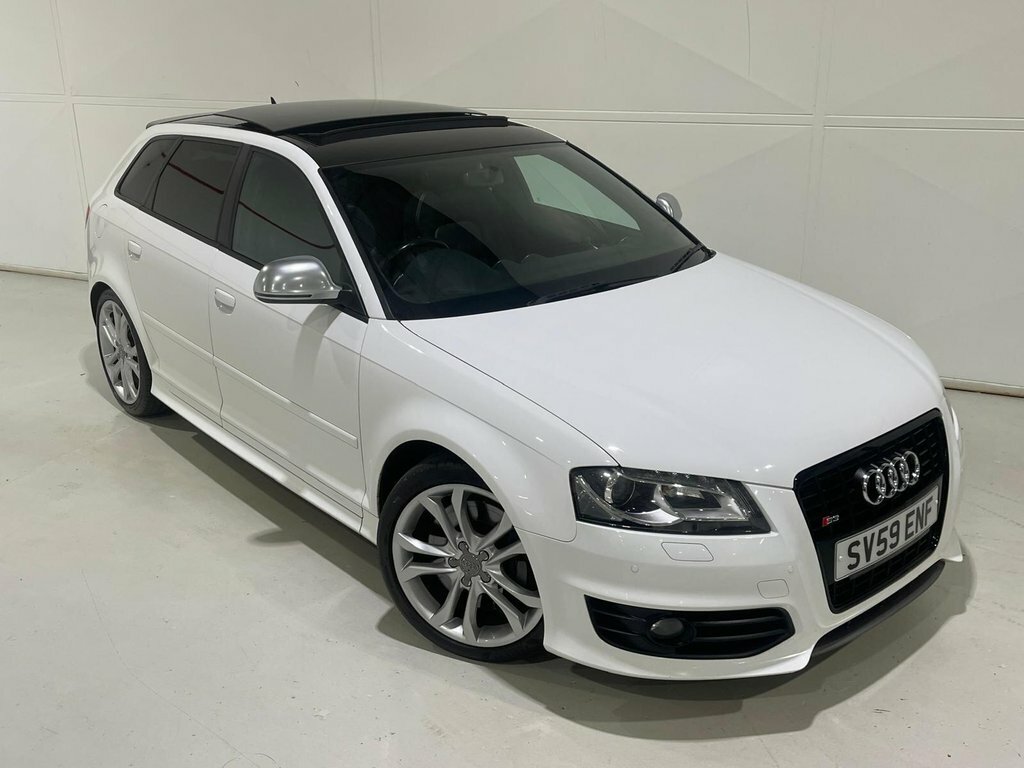 Audi S3 Tfsi Sportback S Tronic White #30