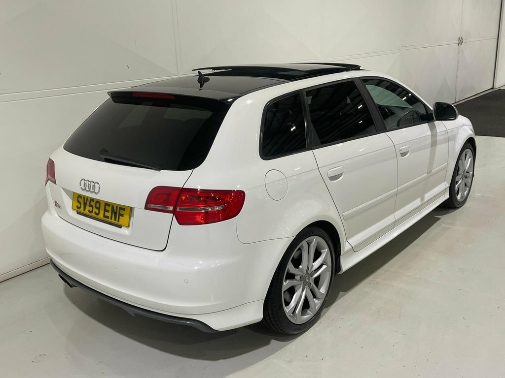 Audi S3 Tfsi Sportback S Tronic White #77