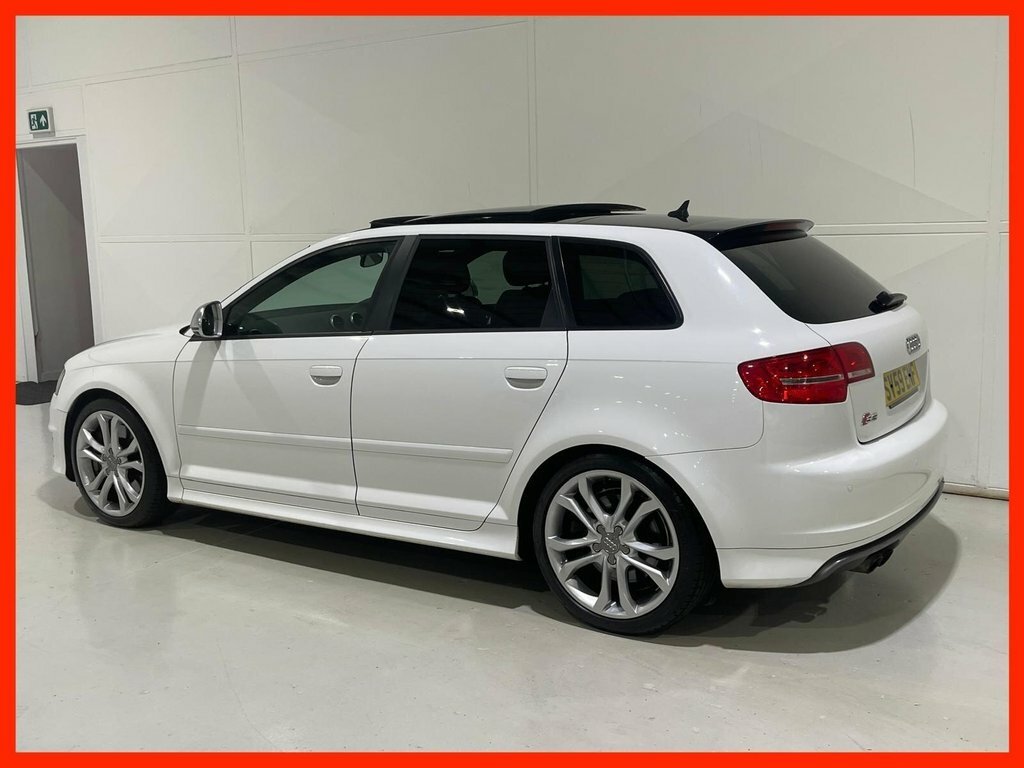 Audi S3 2.0 Tfsi Sportback Quattro Euro White #5