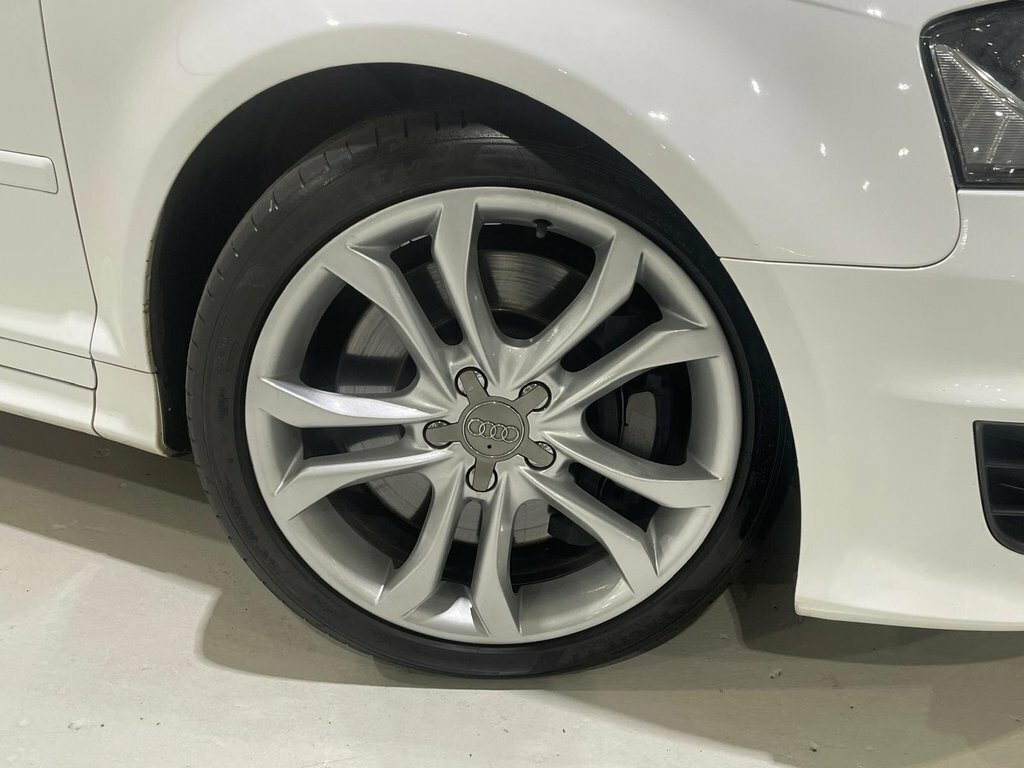 Audi S3 Tfsi Sportback S Tronic White #39