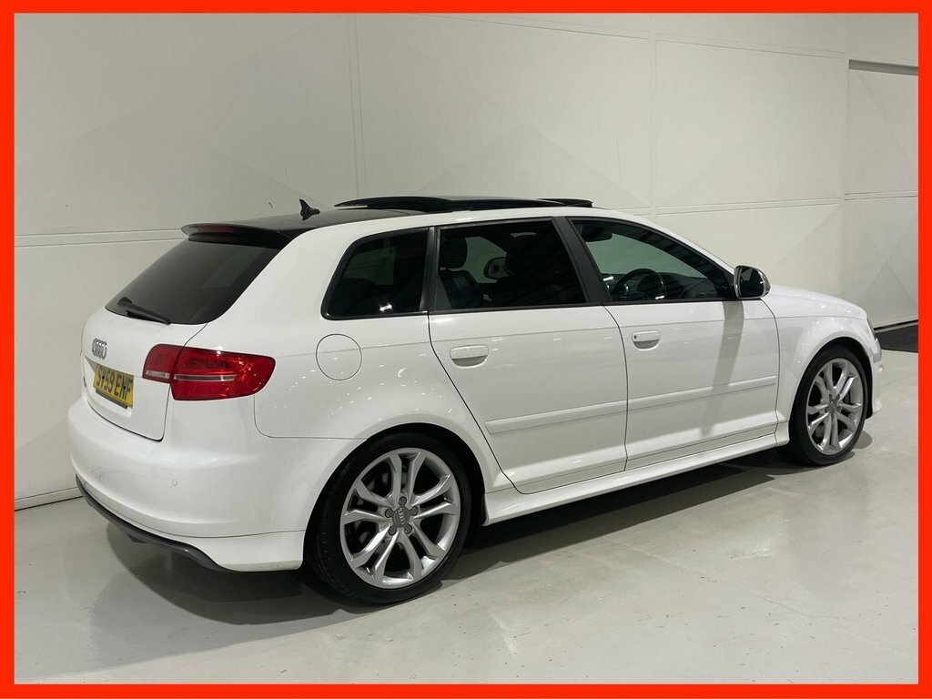 Audi S3 2.0 Tfsi Sportback Quattro Euro White #3