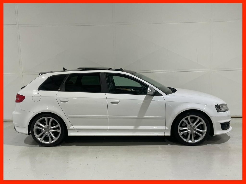Audi S3 2.0 Tfsi Sportback Quattro Euro White #2