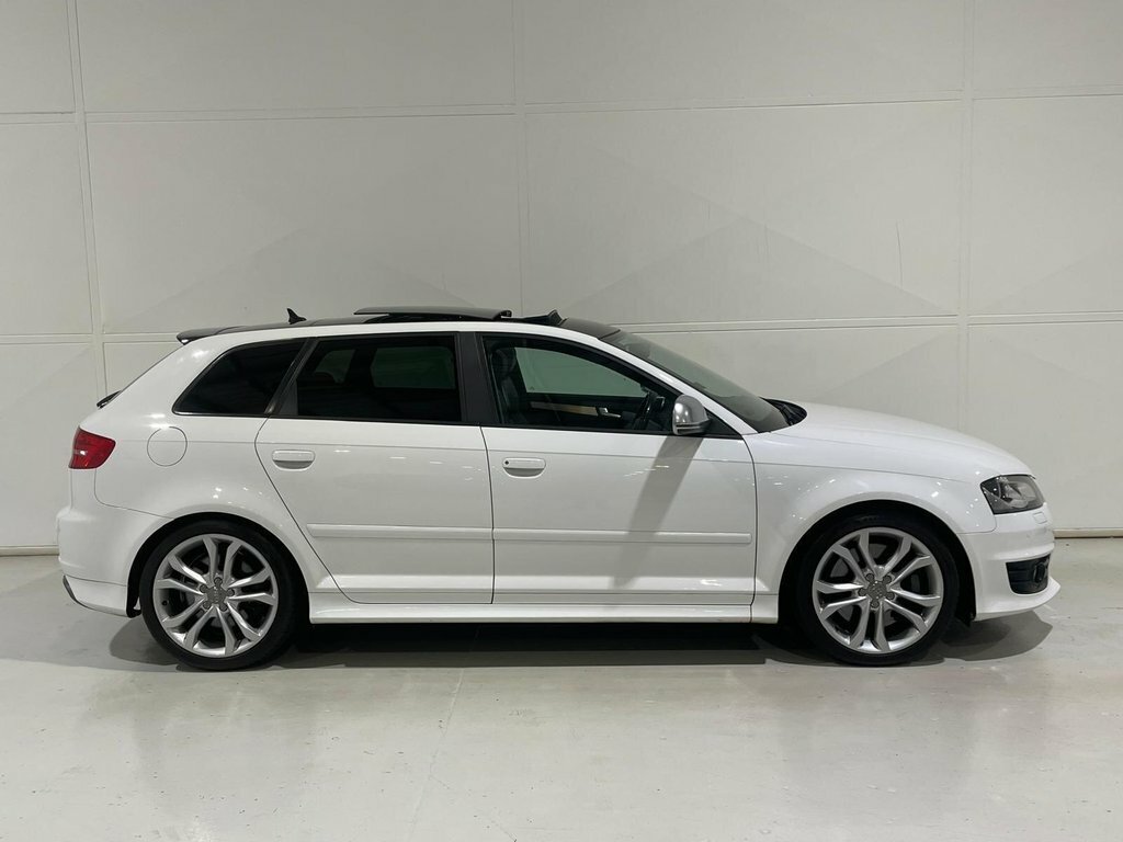 Audi S3 Tfsi Sportback S Tronic White #46