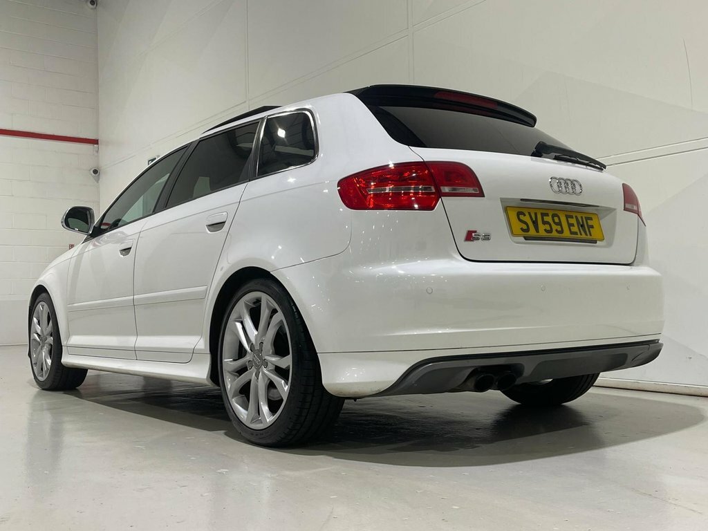 Audi S3 Tfsi Sportback S Tronic White #78