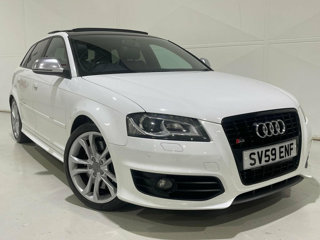 Audi S3 Tfsi Sportback S Tronic White #9