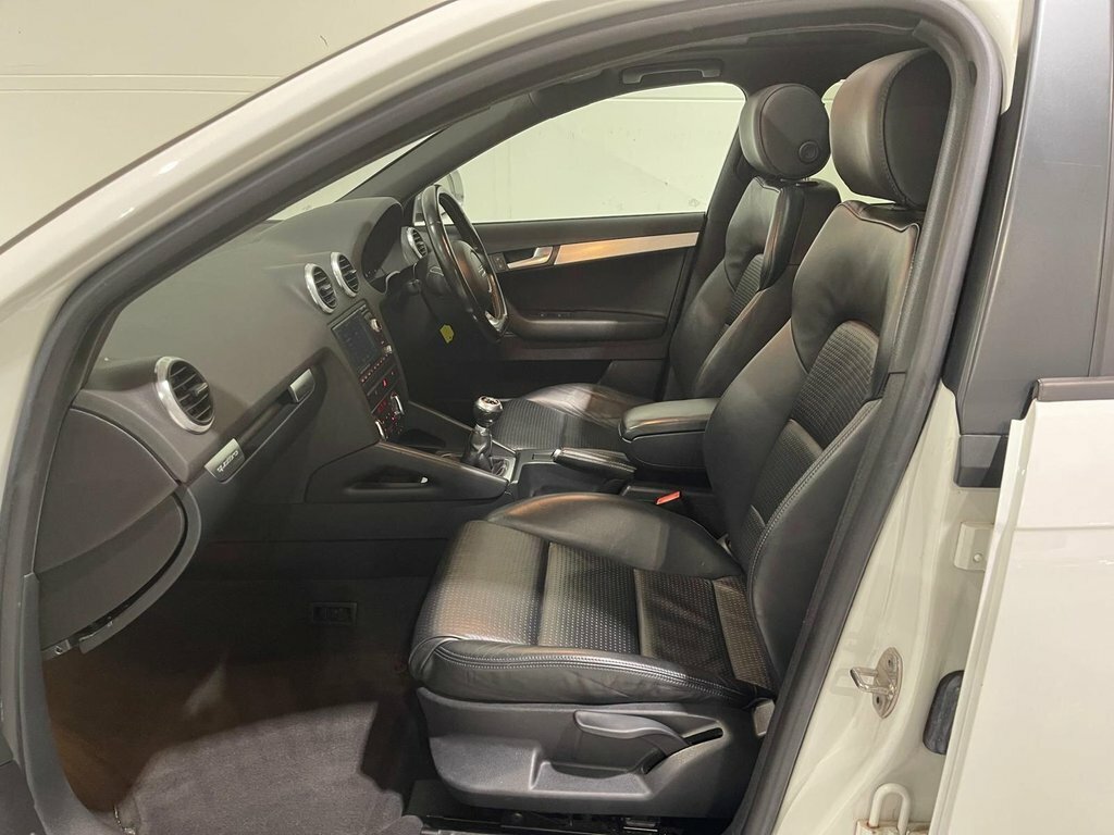 Audi S3 Tfsi Sportback S Tronic White #68