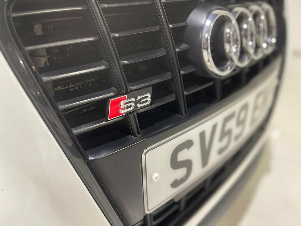 Audi S3 Tfsi Sportback S Tronic White #85