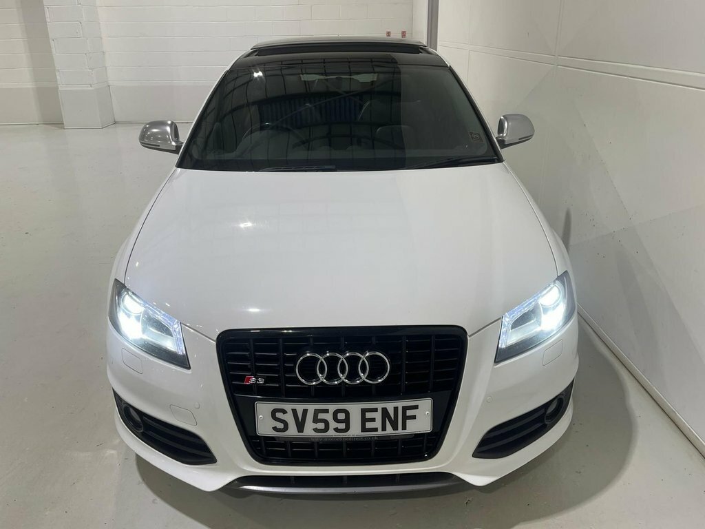 Audi S3 Tfsi Sportback S Tronic White #32