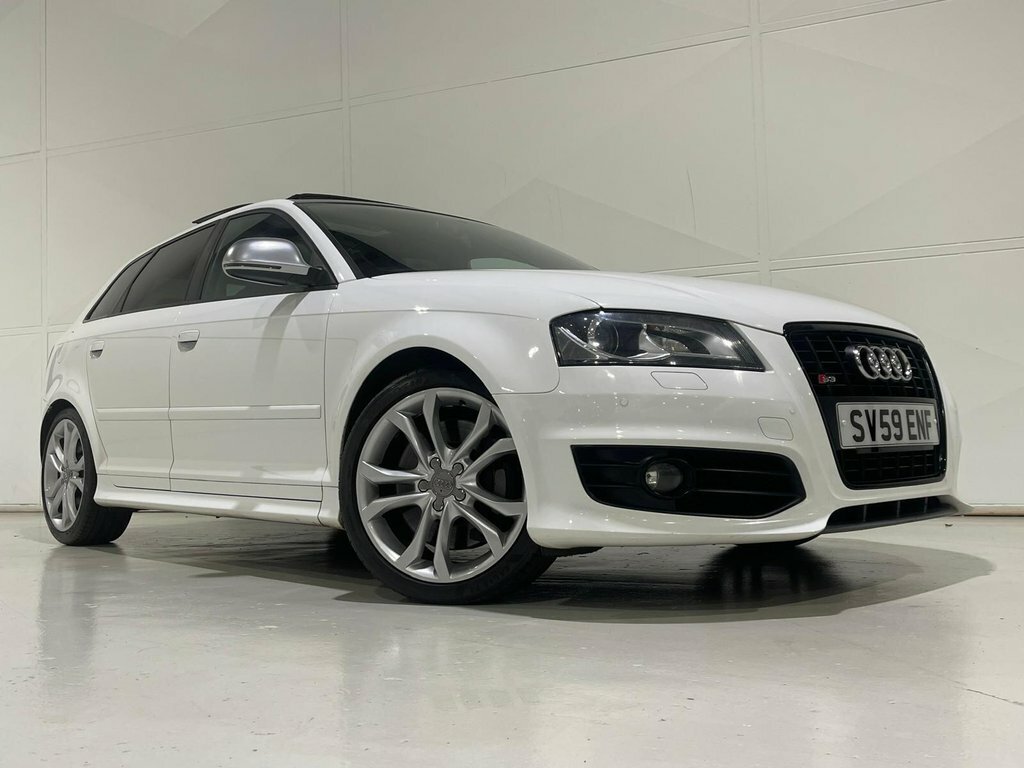 Audi S3 Tfsi Sportback S Tronic White #75