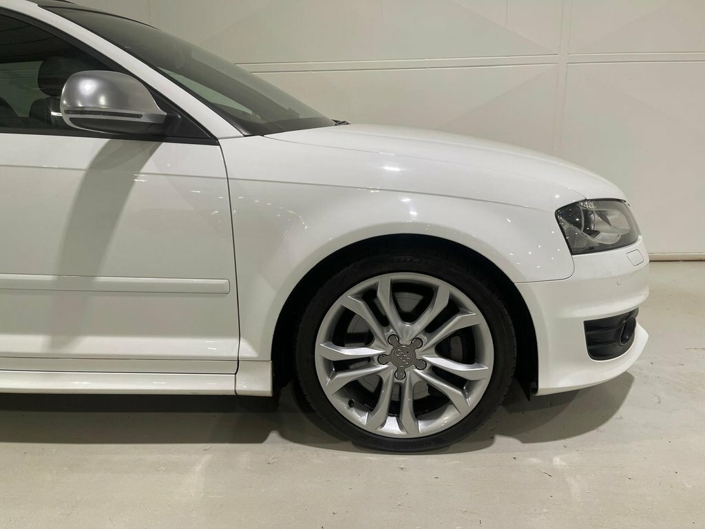 Audi S3 Tfsi Sportback S Tronic White #82