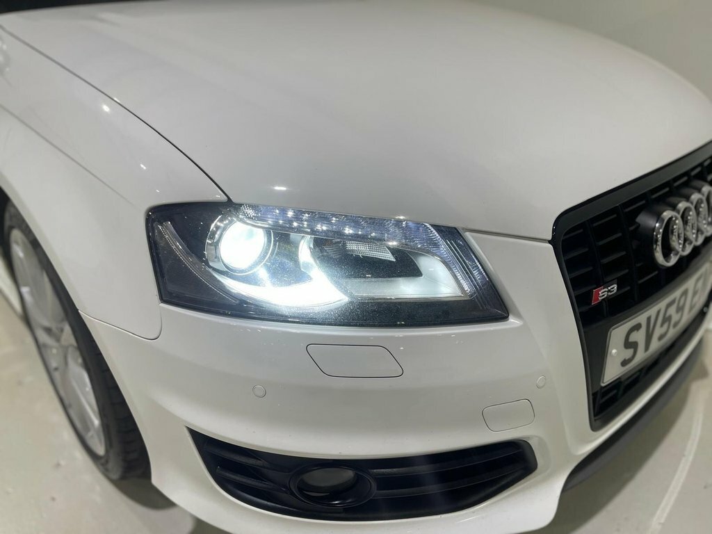 Audi S3 Tfsi Sportback S Tronic White #81