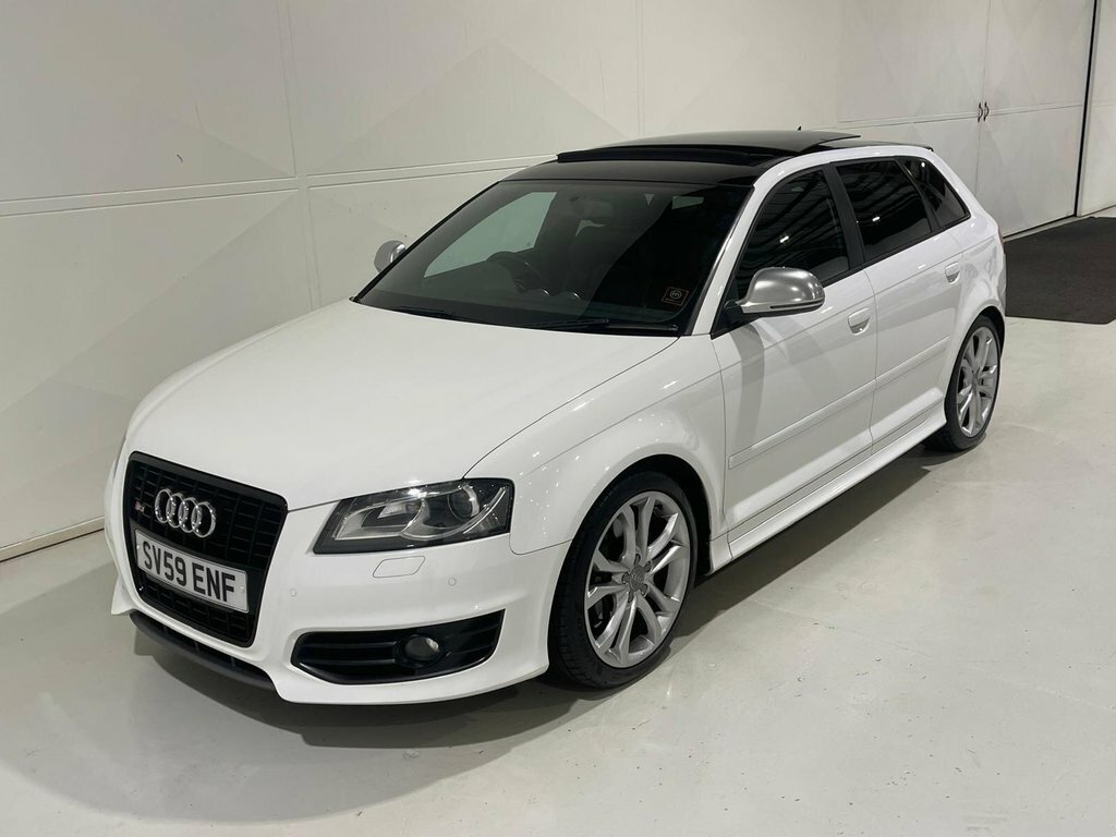 Audi S3 Tfsi Sportback S Tronic White #35