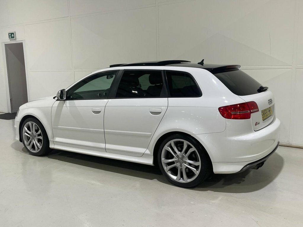 Audi S3 Tfsi Sportback S Tronic White #49