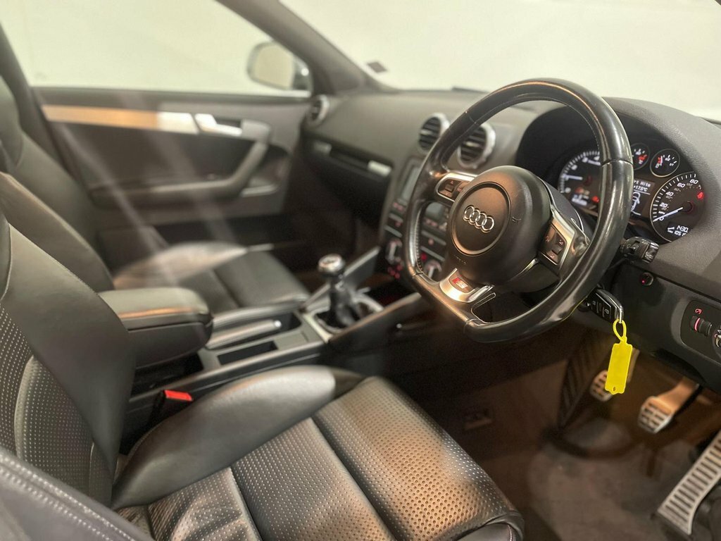 Audi S3 Tfsi Sportback S Tronic White #55