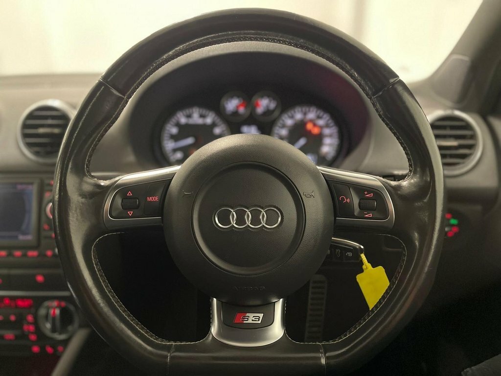 Audi S3 Tfsi Sportback S Tronic White #56