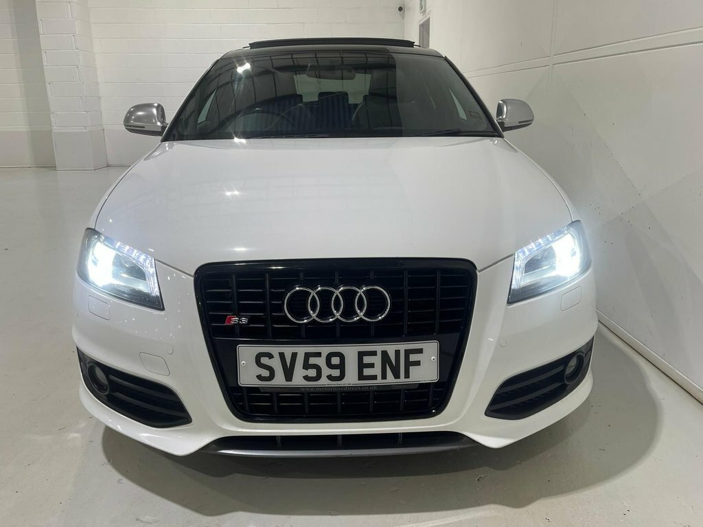 Audi S3 Tfsi Sportback S Tronic White #8